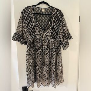 Ameki + Kin dress purchased at Anthropologie